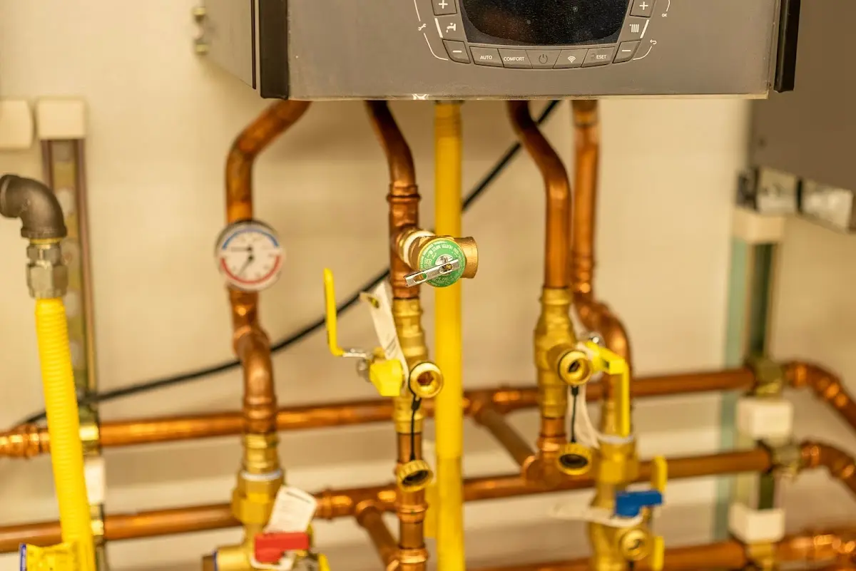 Licensed technician providing Backflow Prevention for a homeowner in Rockport